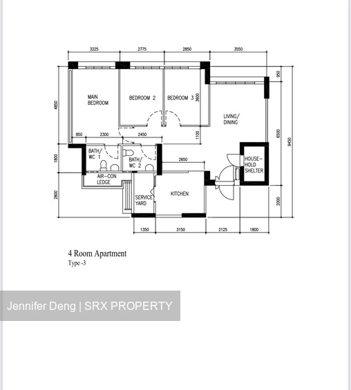 Blk 120A Eastwave @ Canberra (Sembawang), HDB 4 Rooms #504506181